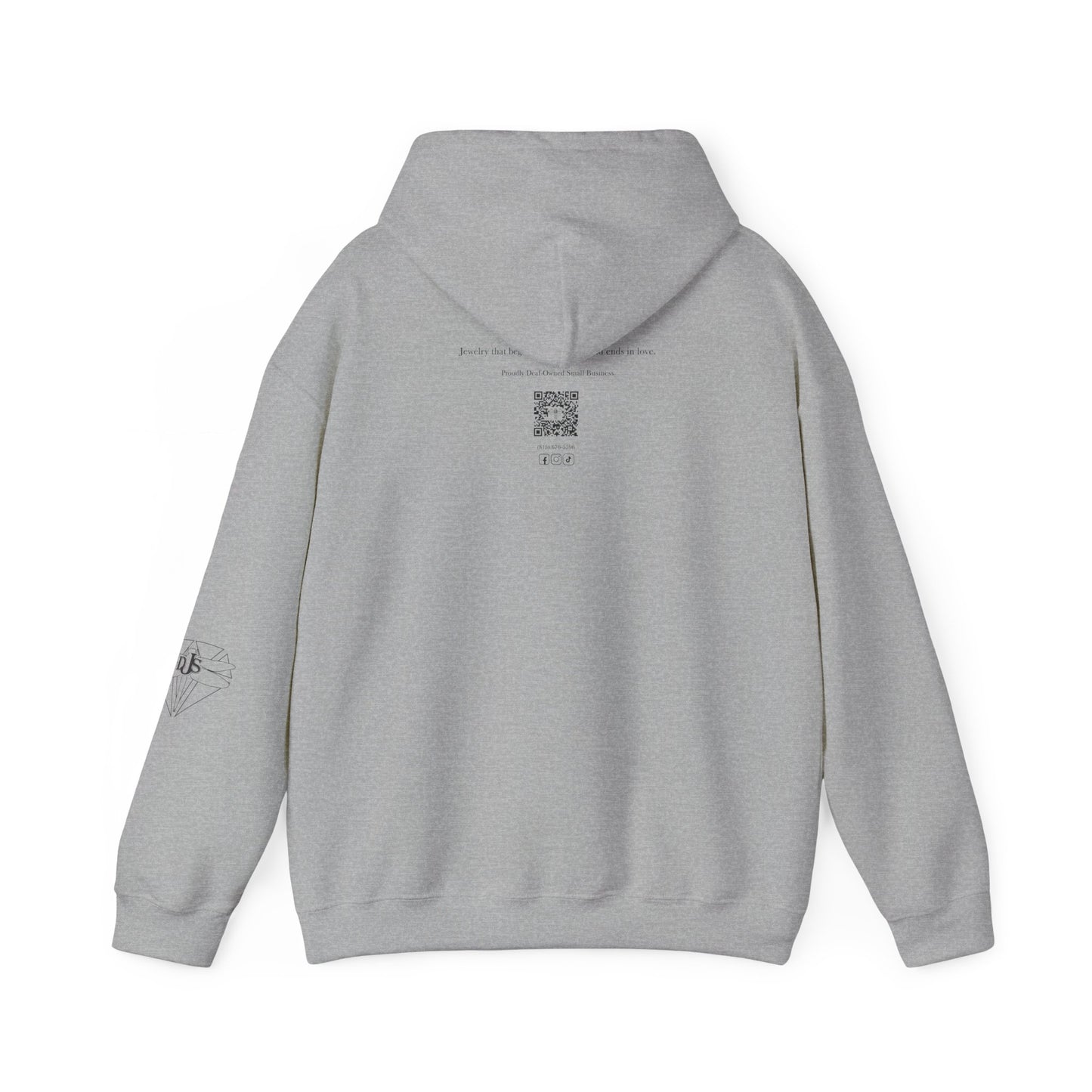 Dragonfly Jewelry Studio's Unisex Hoodie