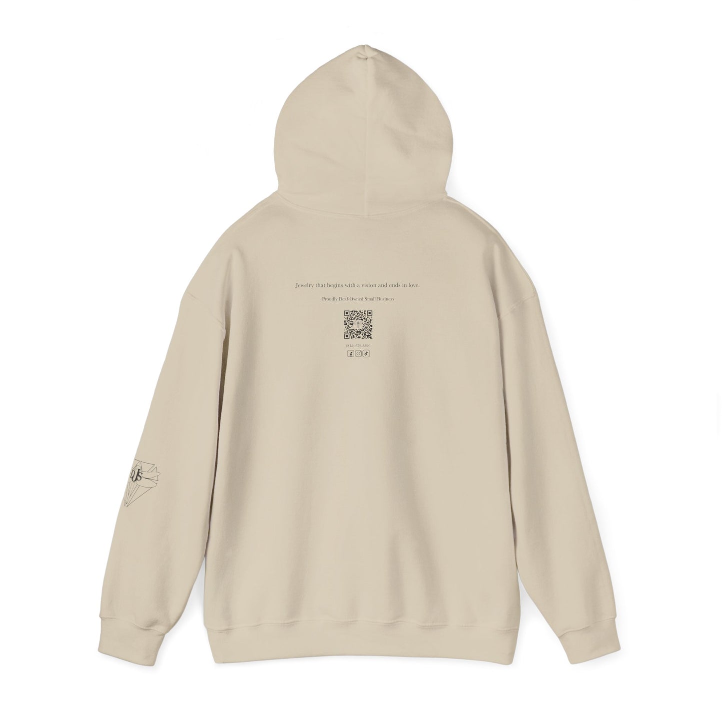 Dragonfly Jewelry Studio's Unisex Hoodie