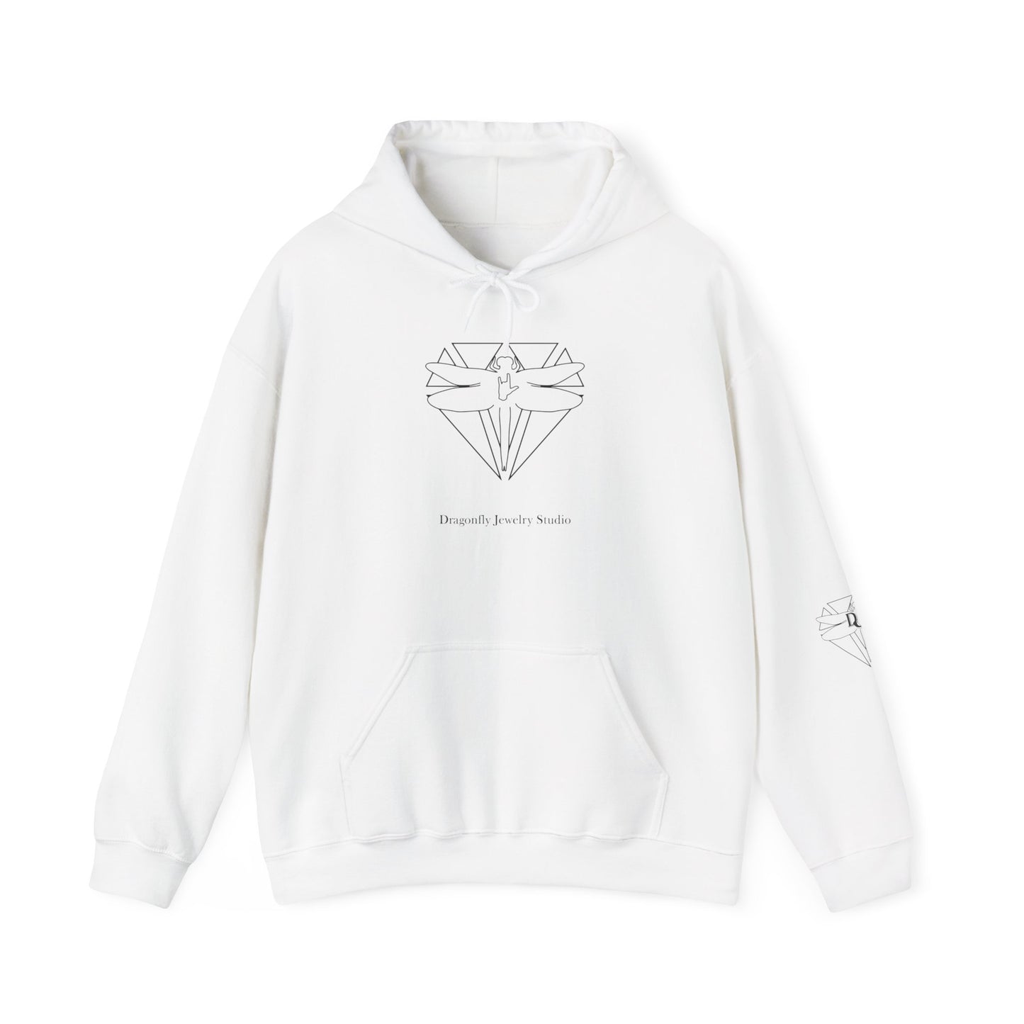 Dragonfly Jewelry Studio's Unisex Hoodie