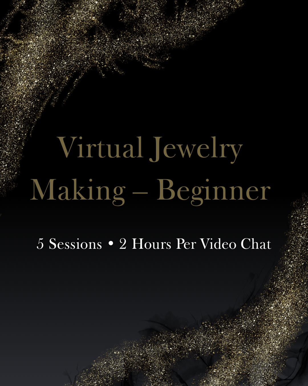Virtual Jewelry Making – Beginner