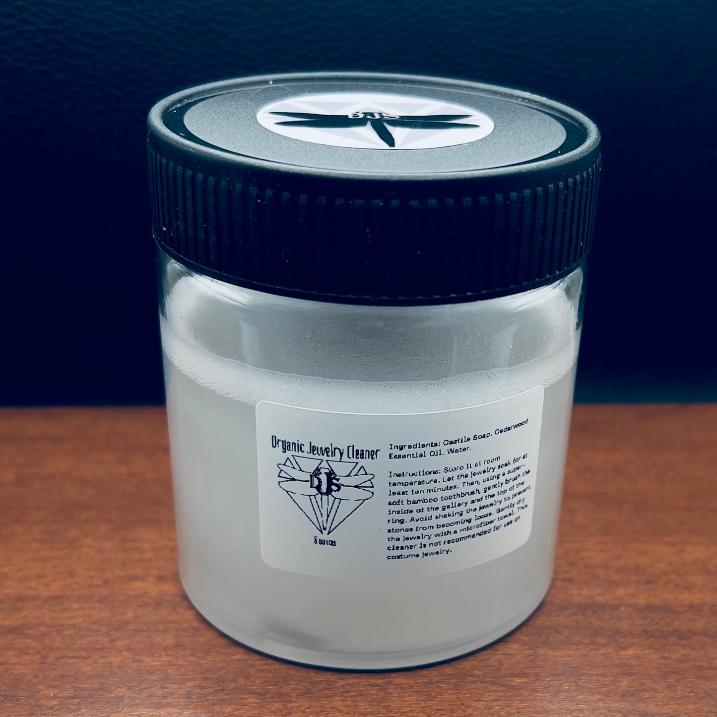 Dragonfly Jewelry Studio Organic Jewelry Cleaner – 8 oz