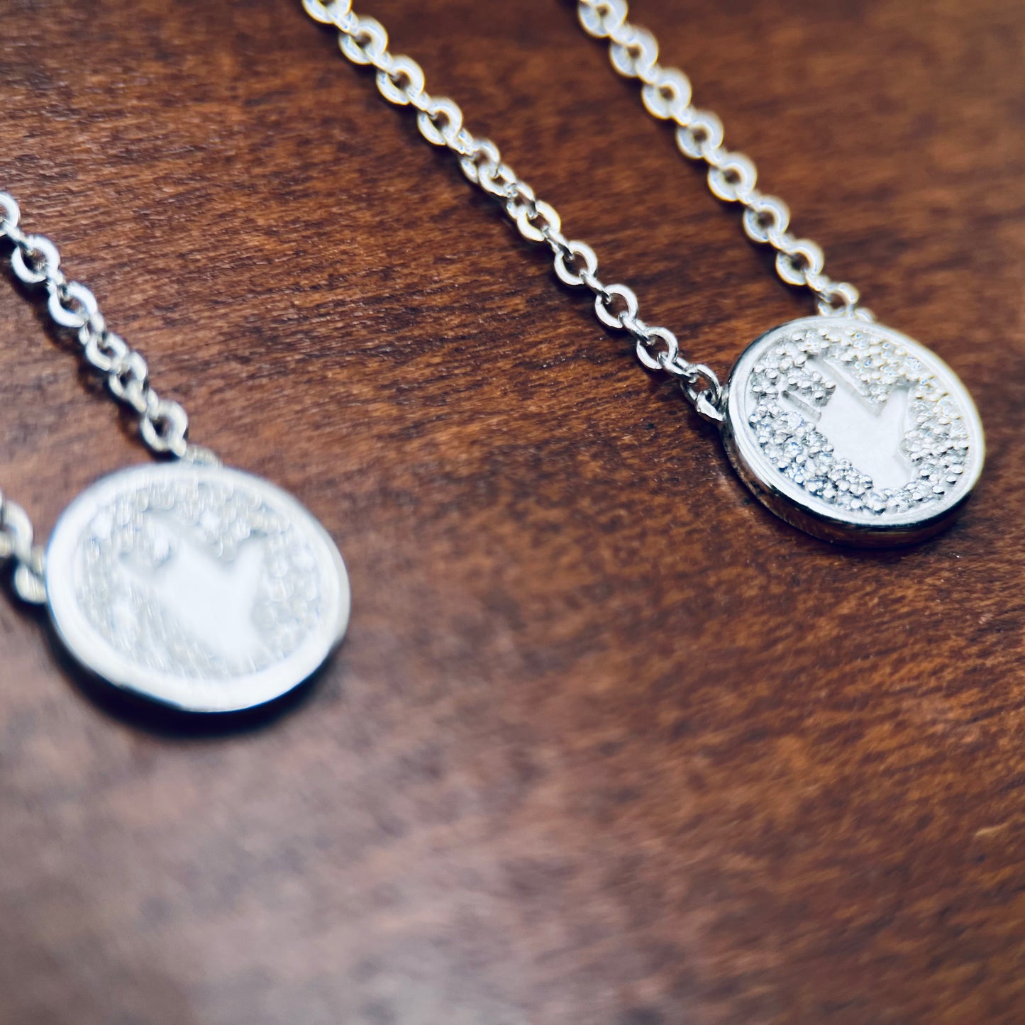 “I Love You” Hand Sign Necklace