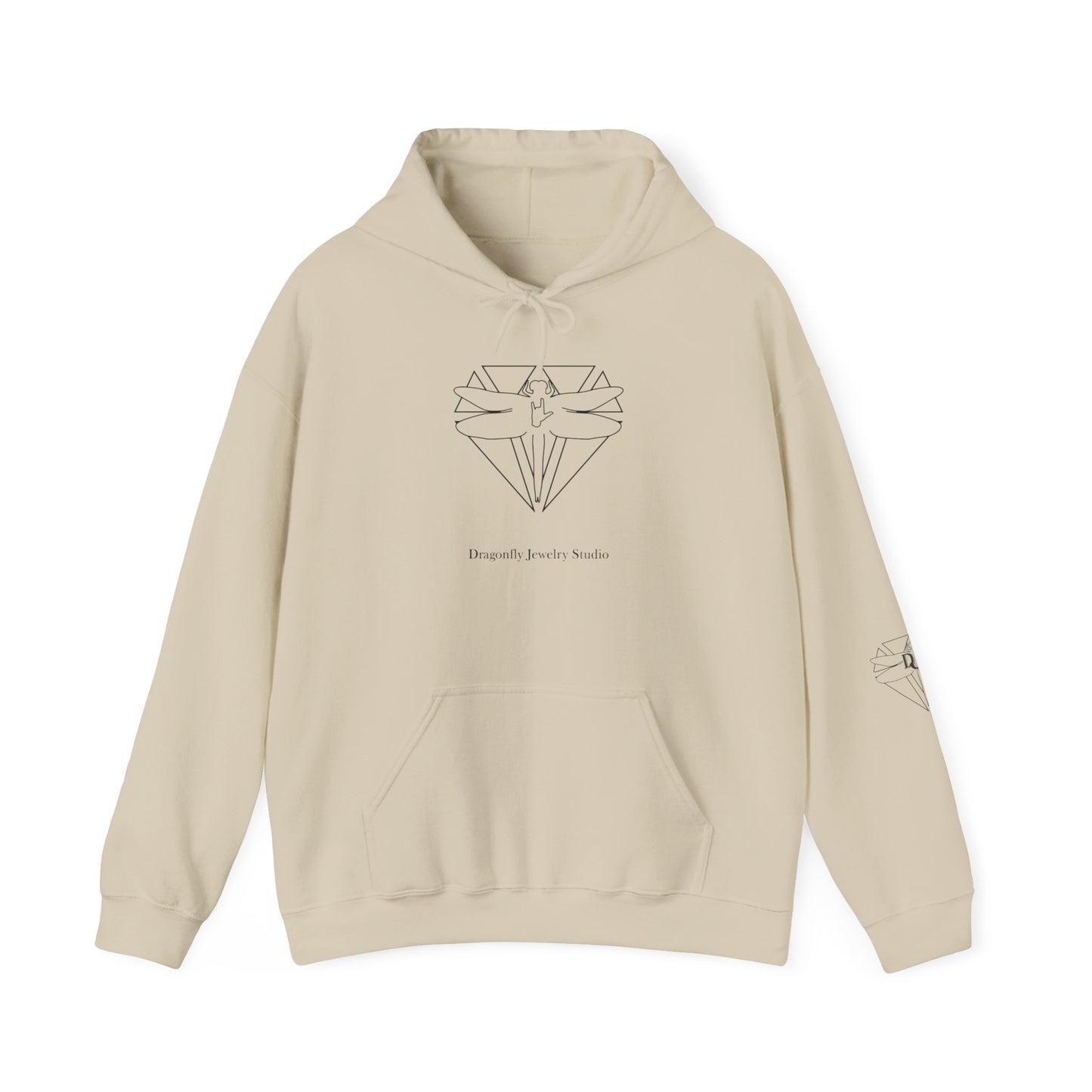 Dragonfly Jewelry Studio's Unisex Hoodie