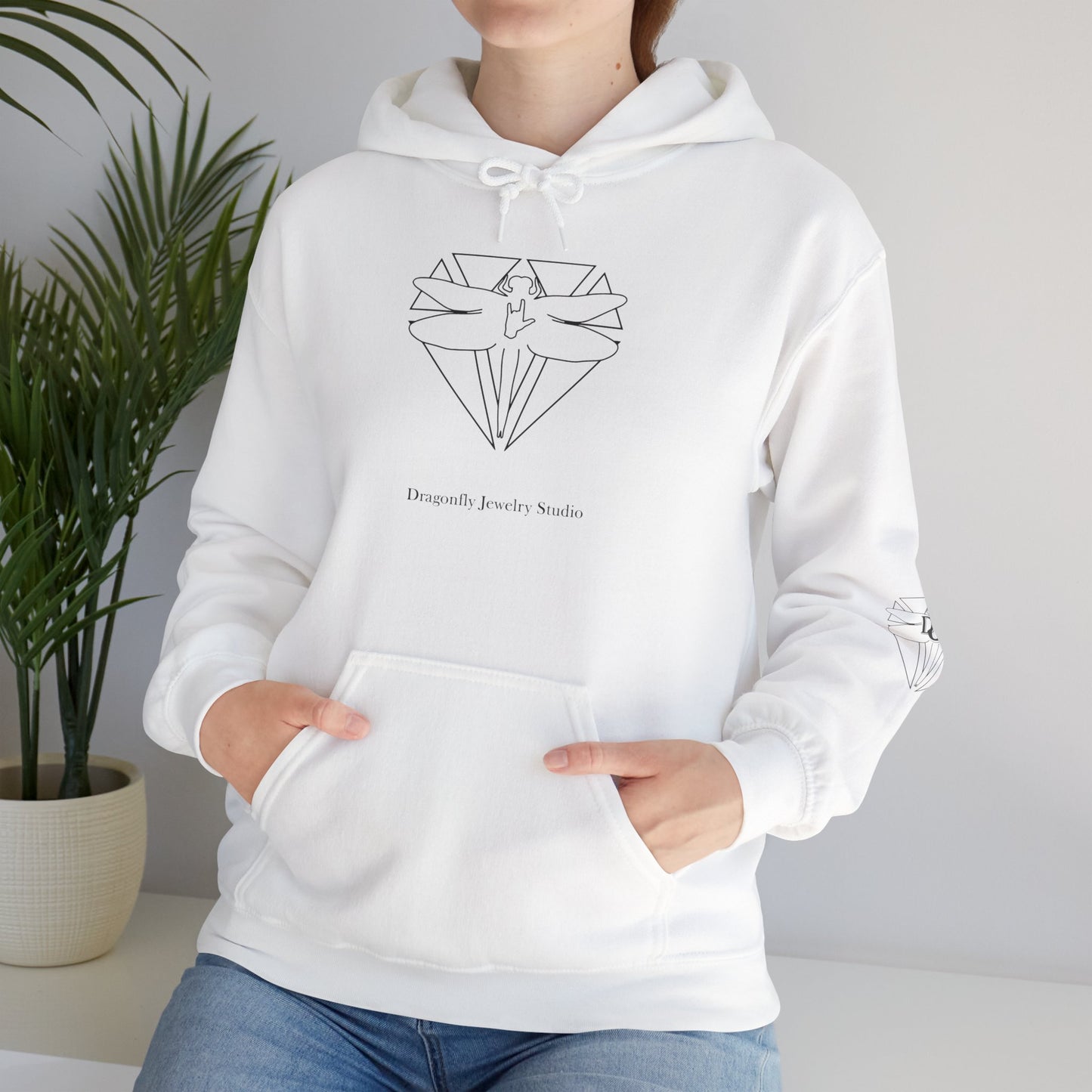 Dragonfly Jewelry Studio's Unisex Hoodie