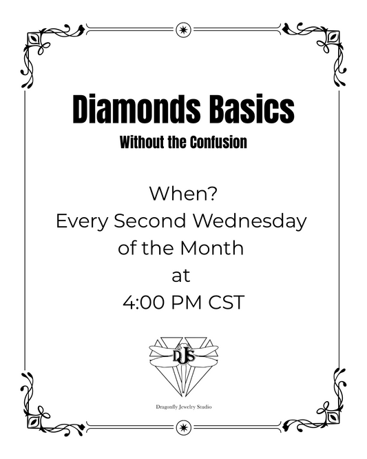 Diamond Basics Without the Confusion (Live Online Workshop)