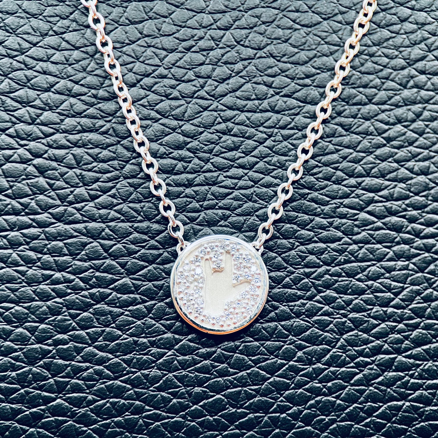 “I Love You” Hand Sign Necklace