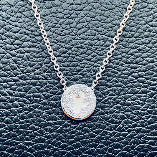 “I Love You” Hand Sign Necklace