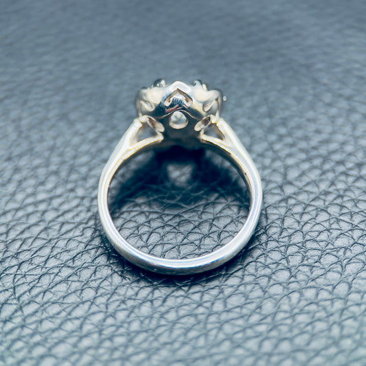 Timeless Elegance Silver Ring