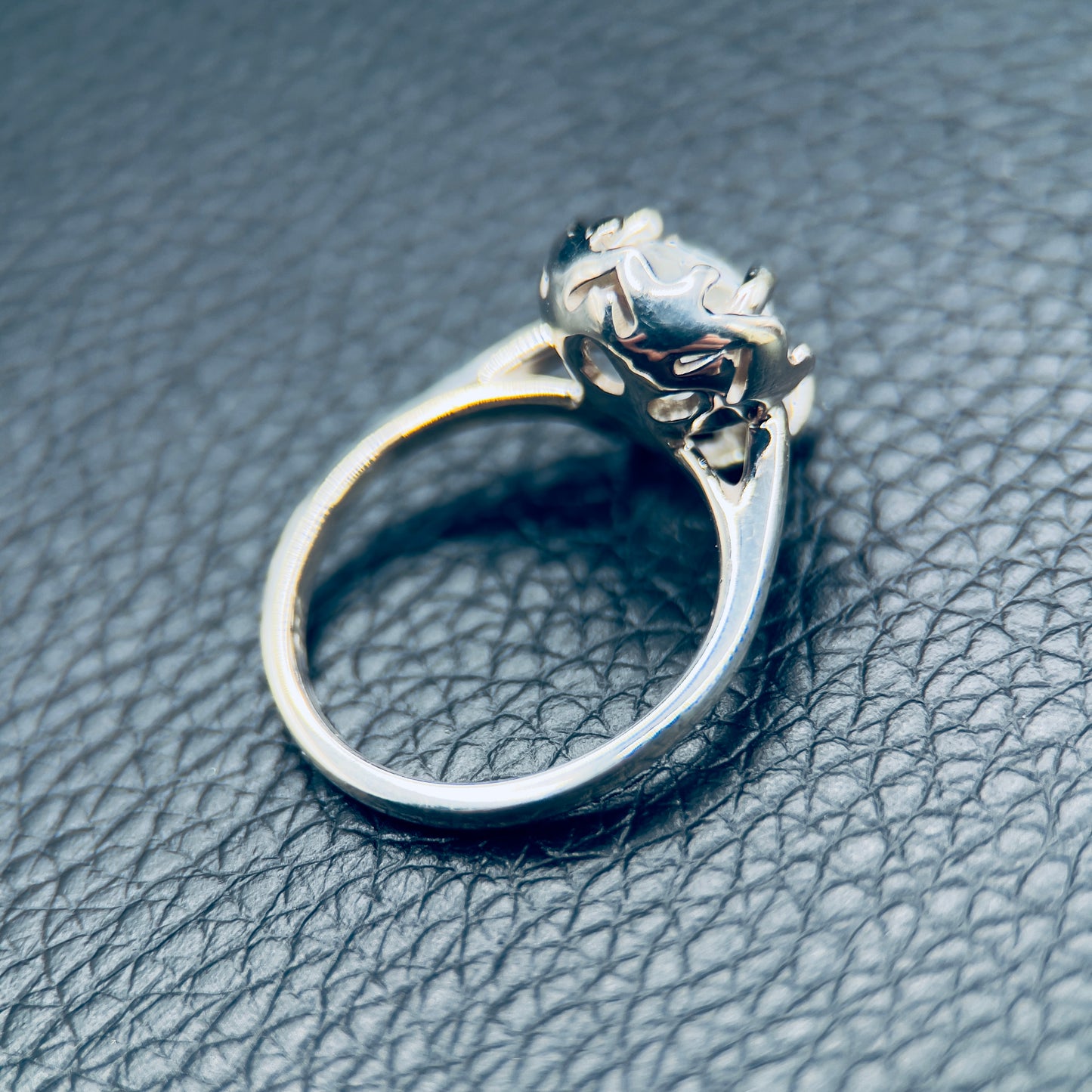 Timeless Elegance Silver Ring