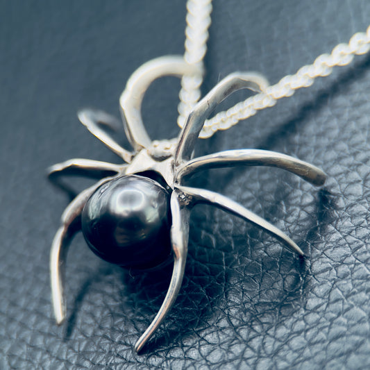 Enigmatic Arachnid Necklace