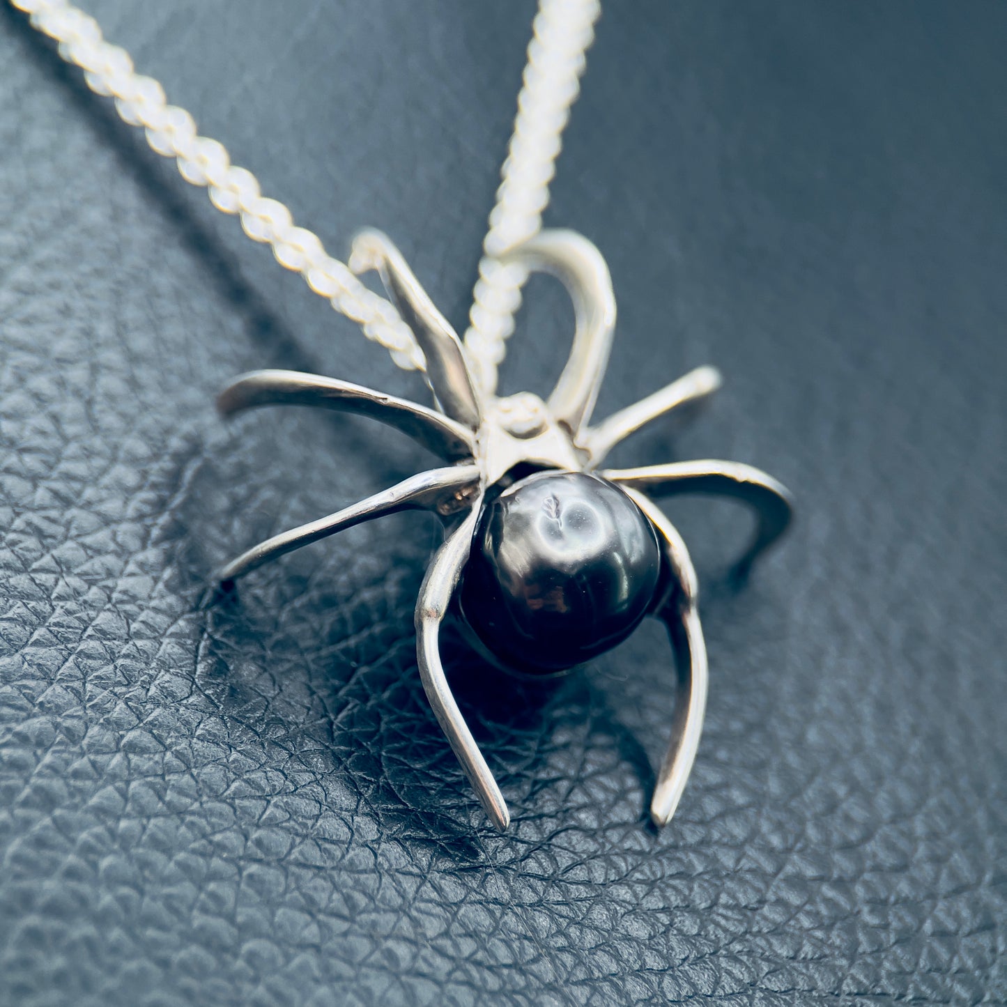 Enigmatic Arachnid Necklace