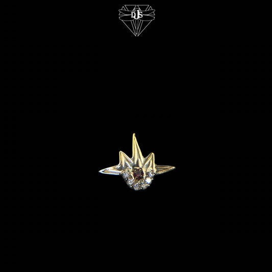 Sunrise Pendant | 10K Yellow Gold