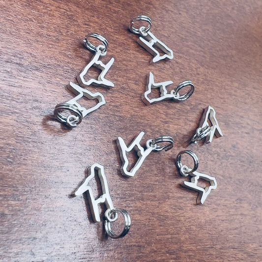 I Love You in Sign Language - Charm | 925 Sterling Silver