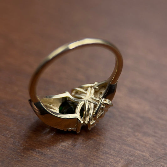 Celtic Grove Ring | 14K Yellow Gold