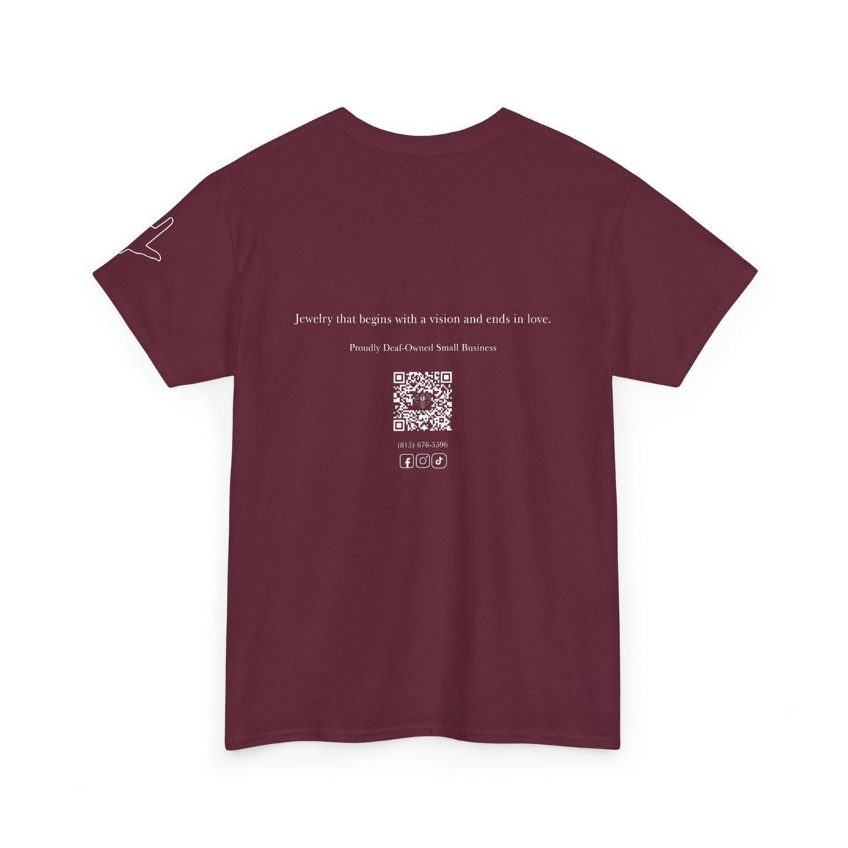 Dragonfly Jewelry Studio's Unisex Heavy Cotton Tee