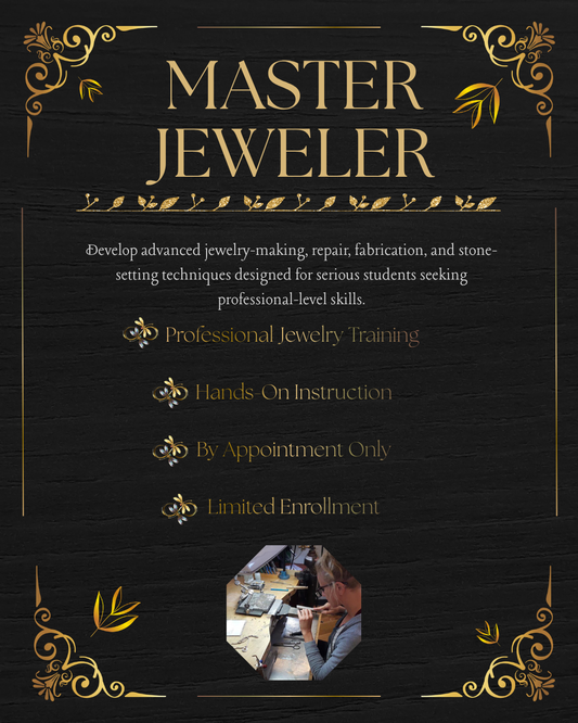Certified Master Jeweler – In Person