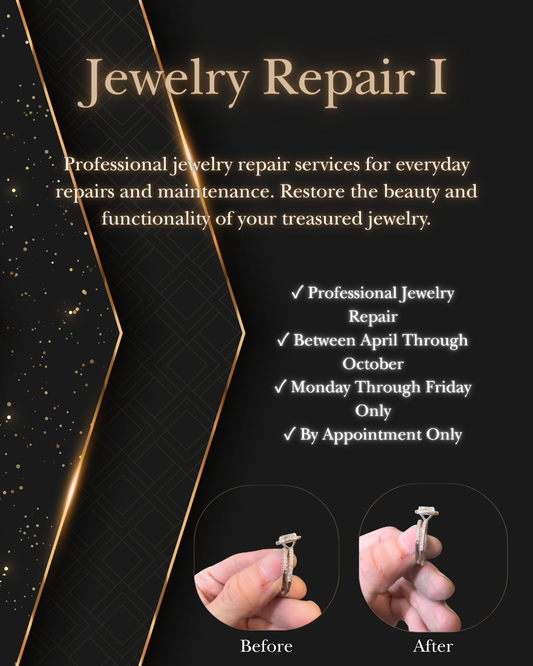 Jewelry Repair I  – In Person