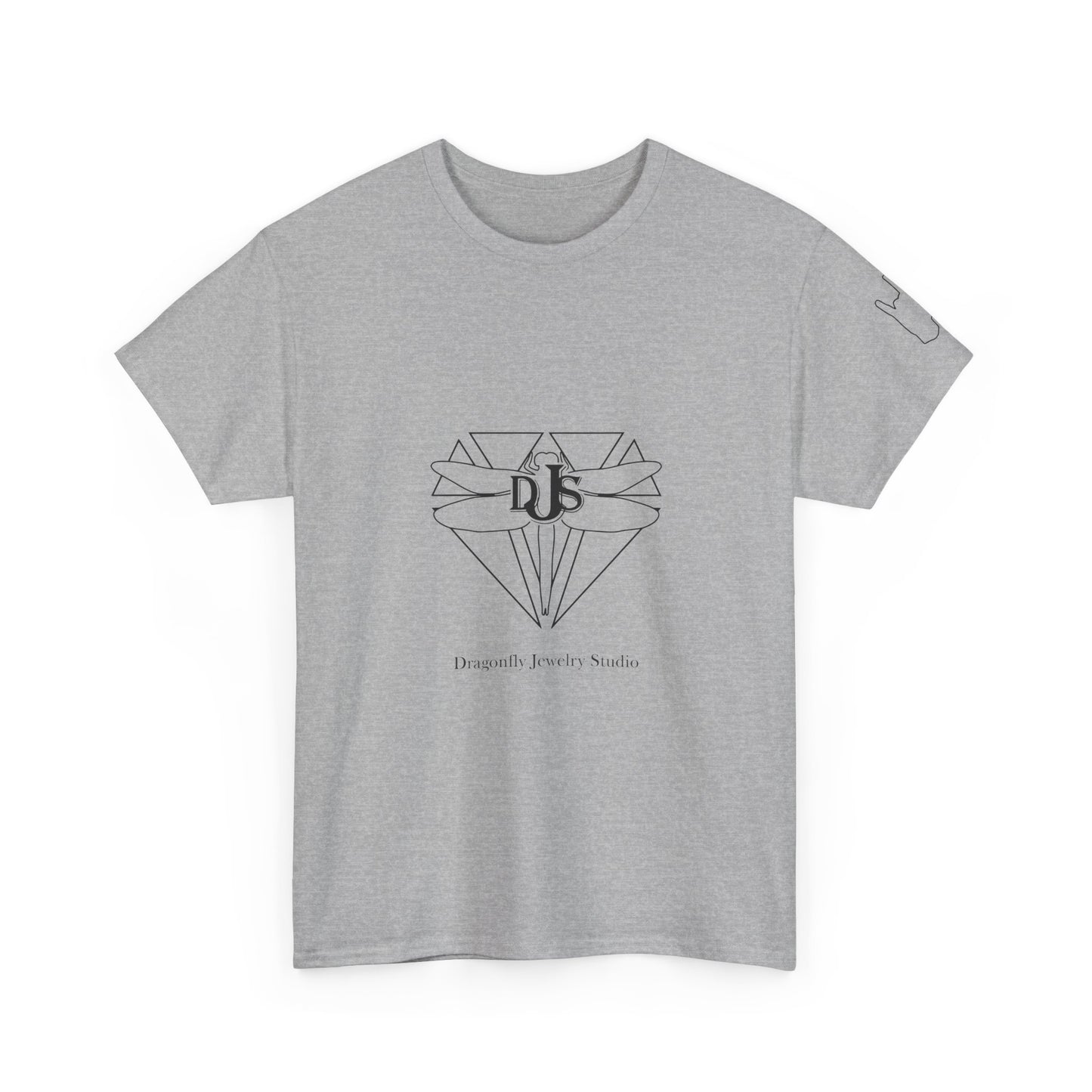 Dragonfly Jewelry Studio's Unisex Heavy Cotton Tee