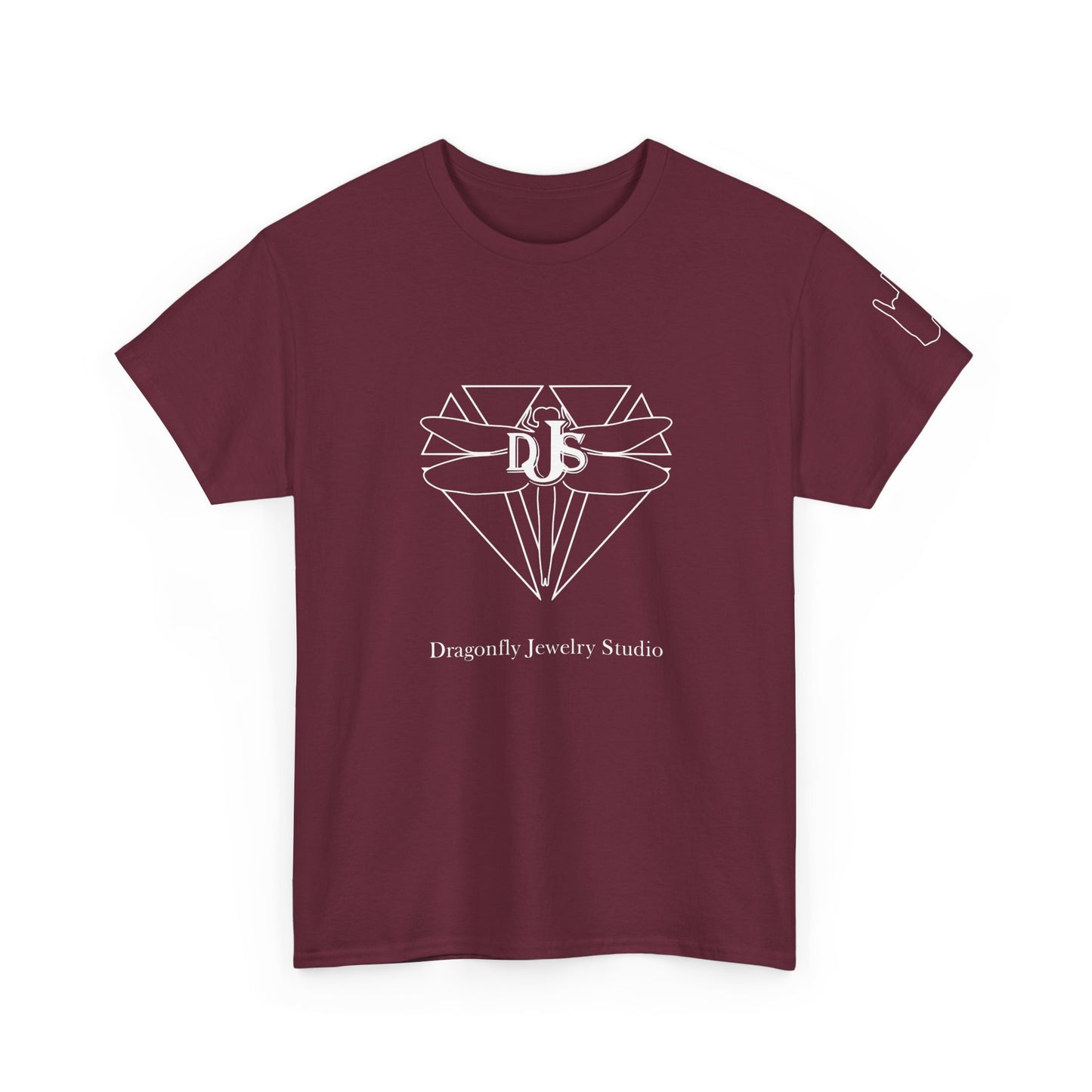 Dragonfly Jewelry Studio's Unisex Heavy Cotton Tee