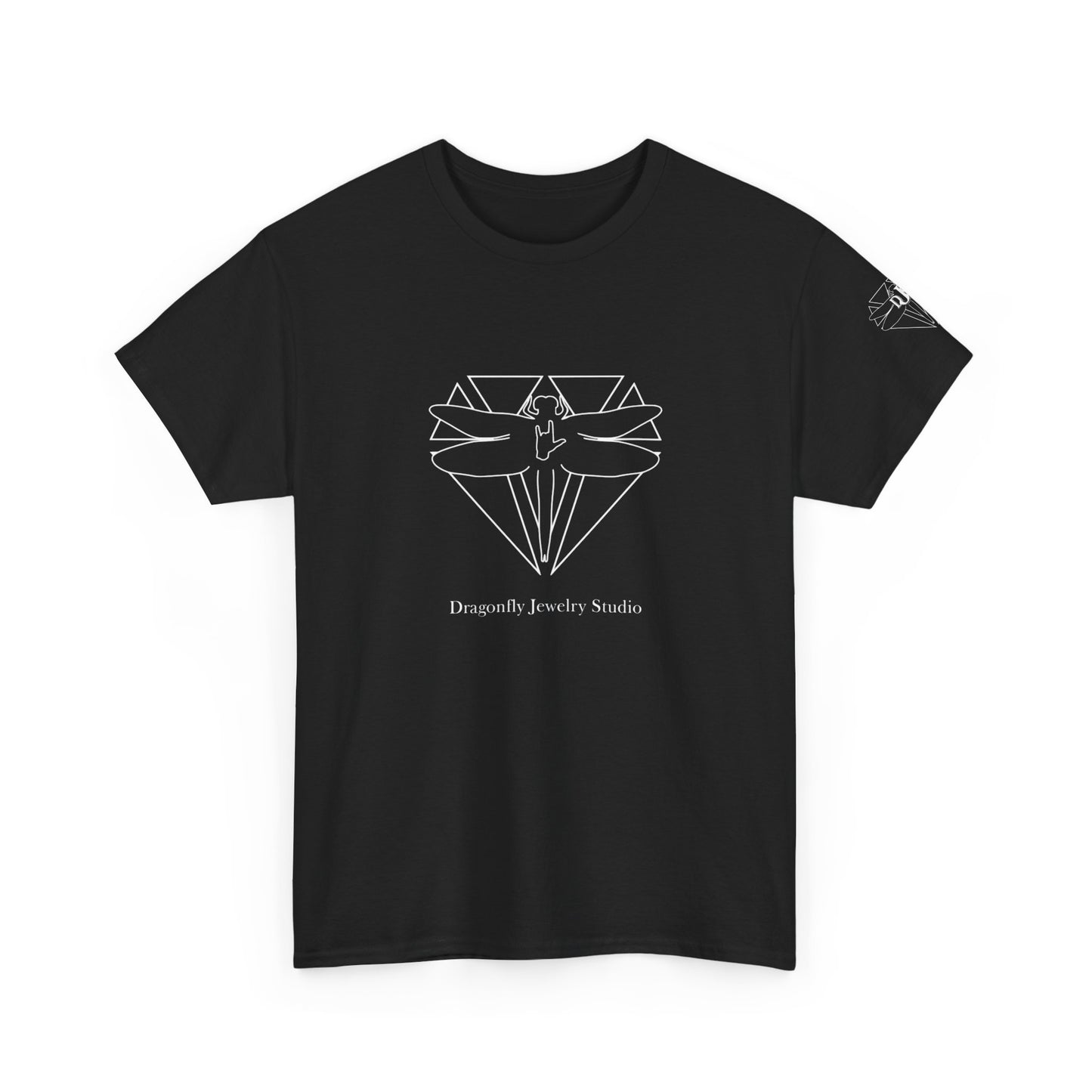 Dragonfly Jewelry Studio's Unisex Heavy Cotton Tee