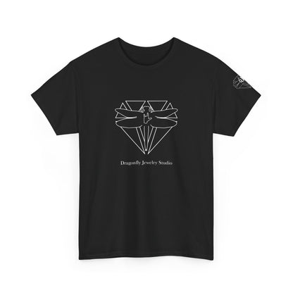 Dragonfly Jewelry Studio's Unisex Heavy Cotton Tee
