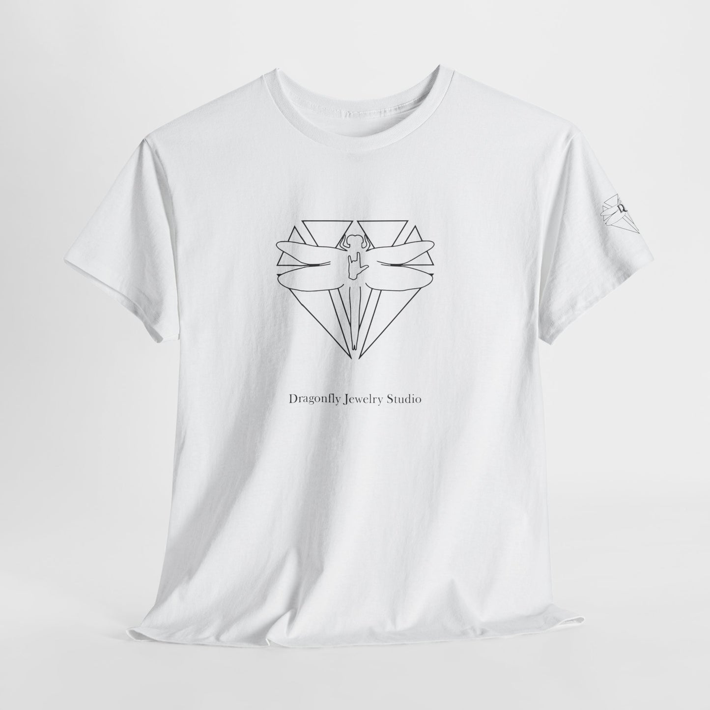 Dragonfly Jewelry Studio's Unisex Heavy Cotton Tee