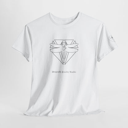 Dragonfly Jewelry Studio's Unisex Heavy Cotton Tee