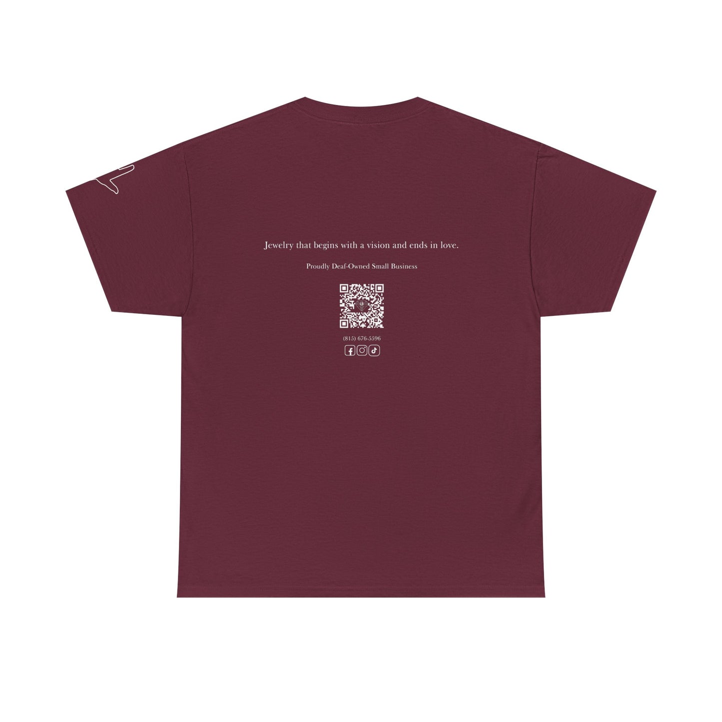 Dragonfly Jewelry Studio's Unisex Heavy Cotton Tee