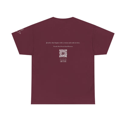 Dragonfly Jewelry Studio's Unisex Heavy Cotton Tee