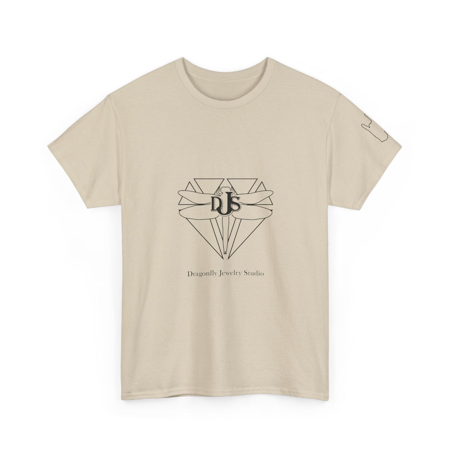 Dragonfly Jewelry Studio's Unisex Heavy Cotton Tee