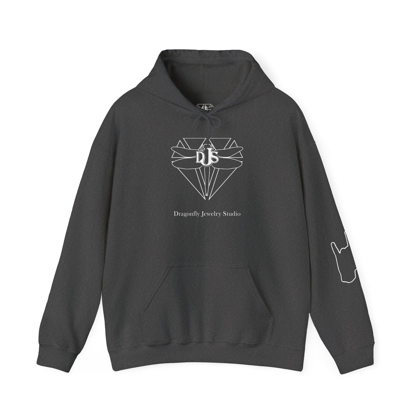 Dragonfly Jewelry Studio's Unisex Hoodie
