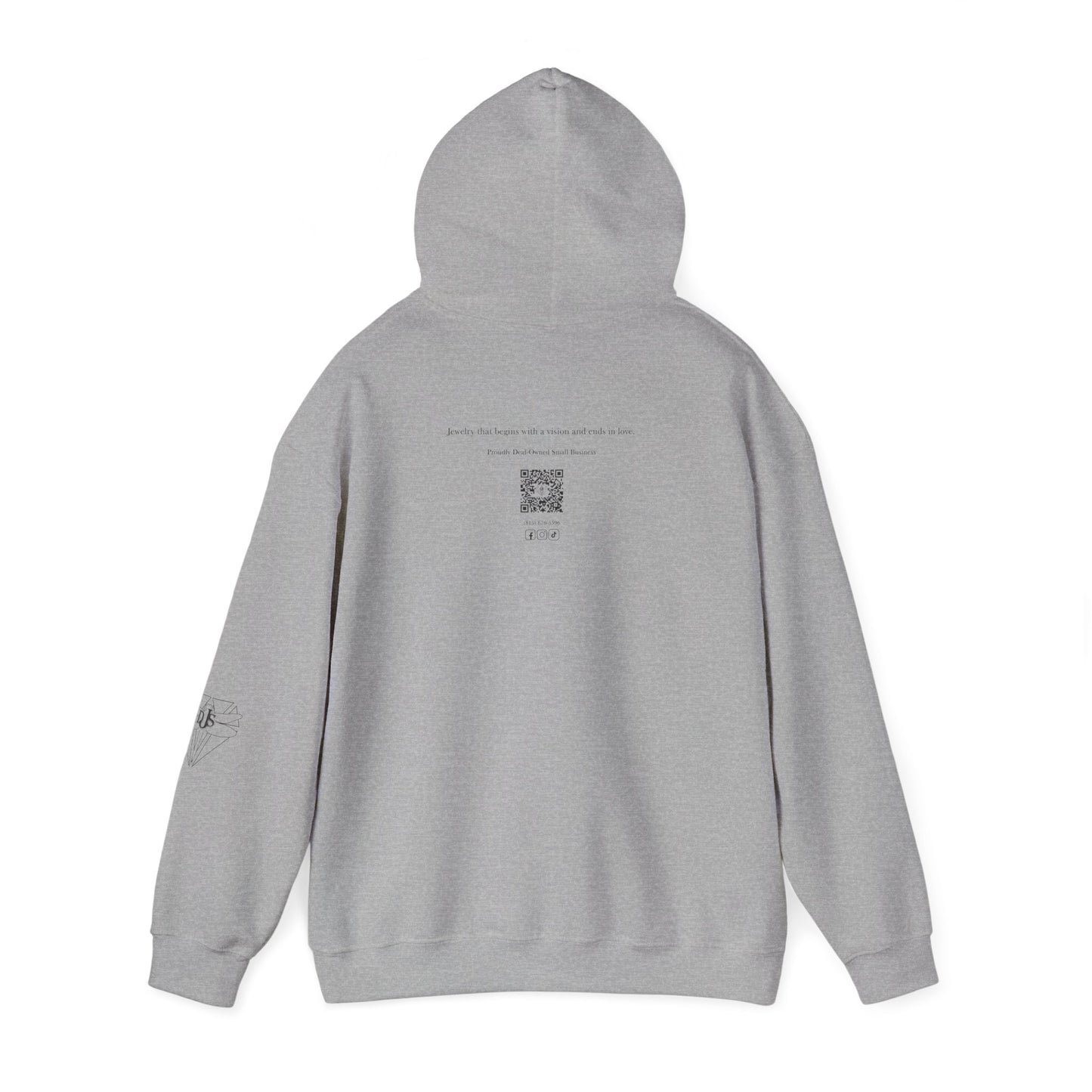 Dragonfly Jewelry Studio's Unisex Hoodie