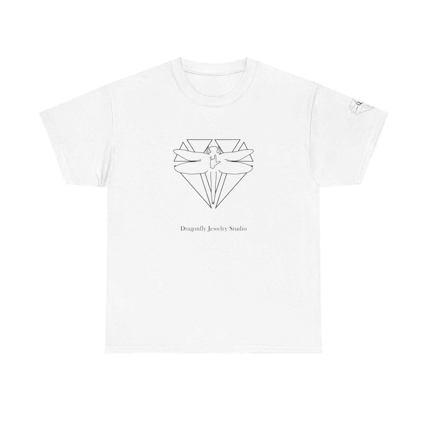 Dragonfly Jewelry Studio's Unisex Heavy Cotton Tee