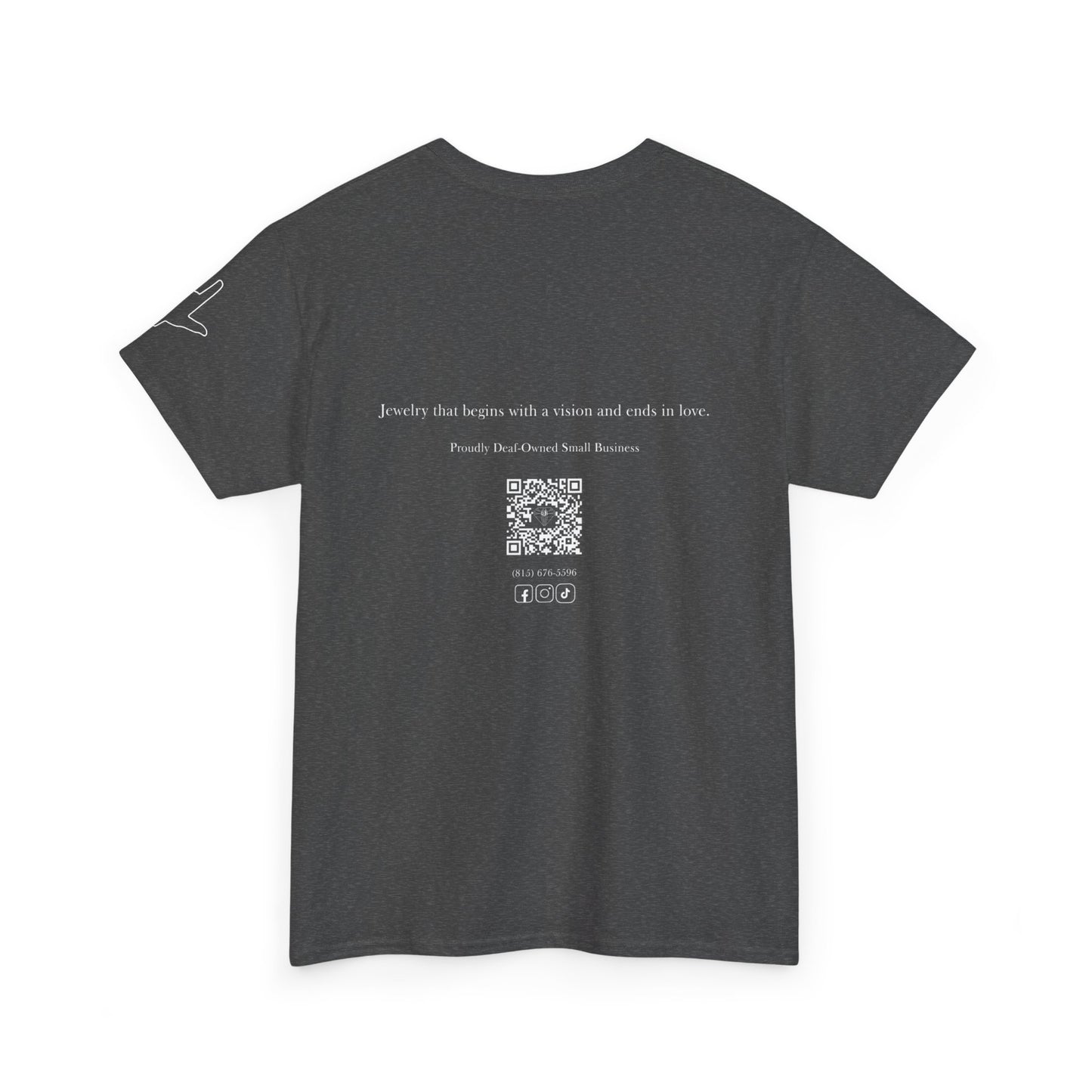 Dragonfly Jewelry Studio's Unisex Heavy Cotton Tee
