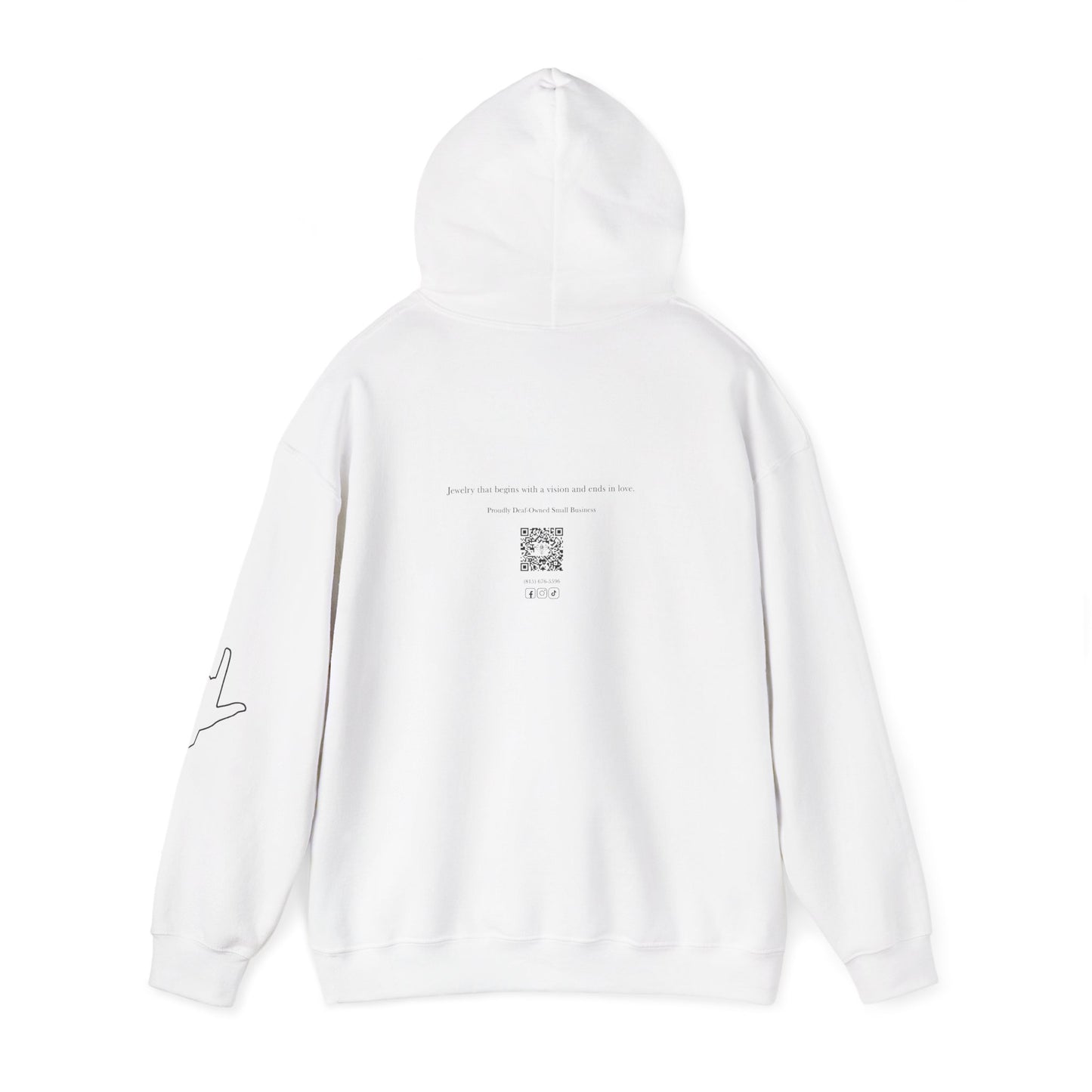 Dragonfly Jewelry Studio's Unisex Hoodie