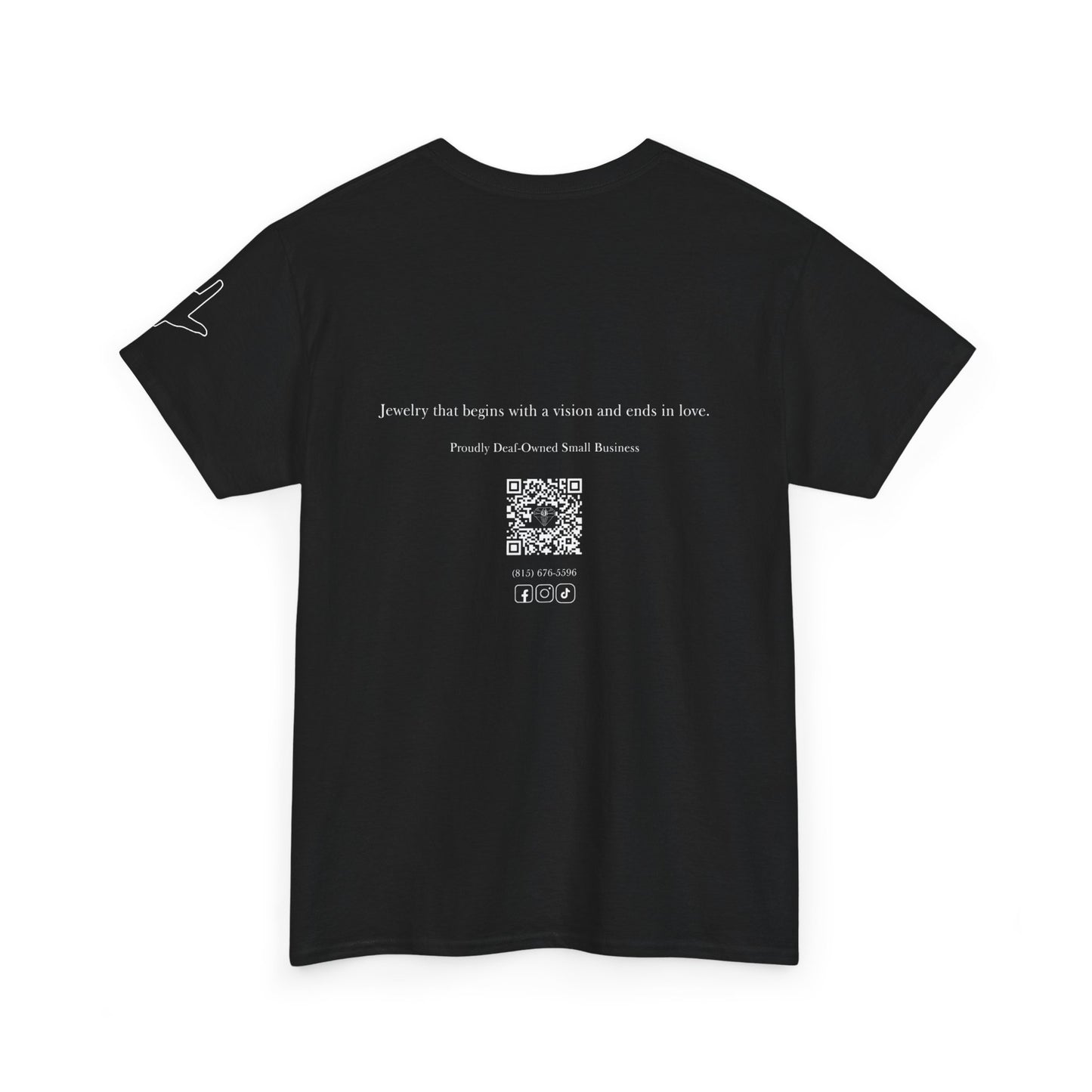 Dragonfly Jewelry Studio's Unisex Heavy Cotton Tee