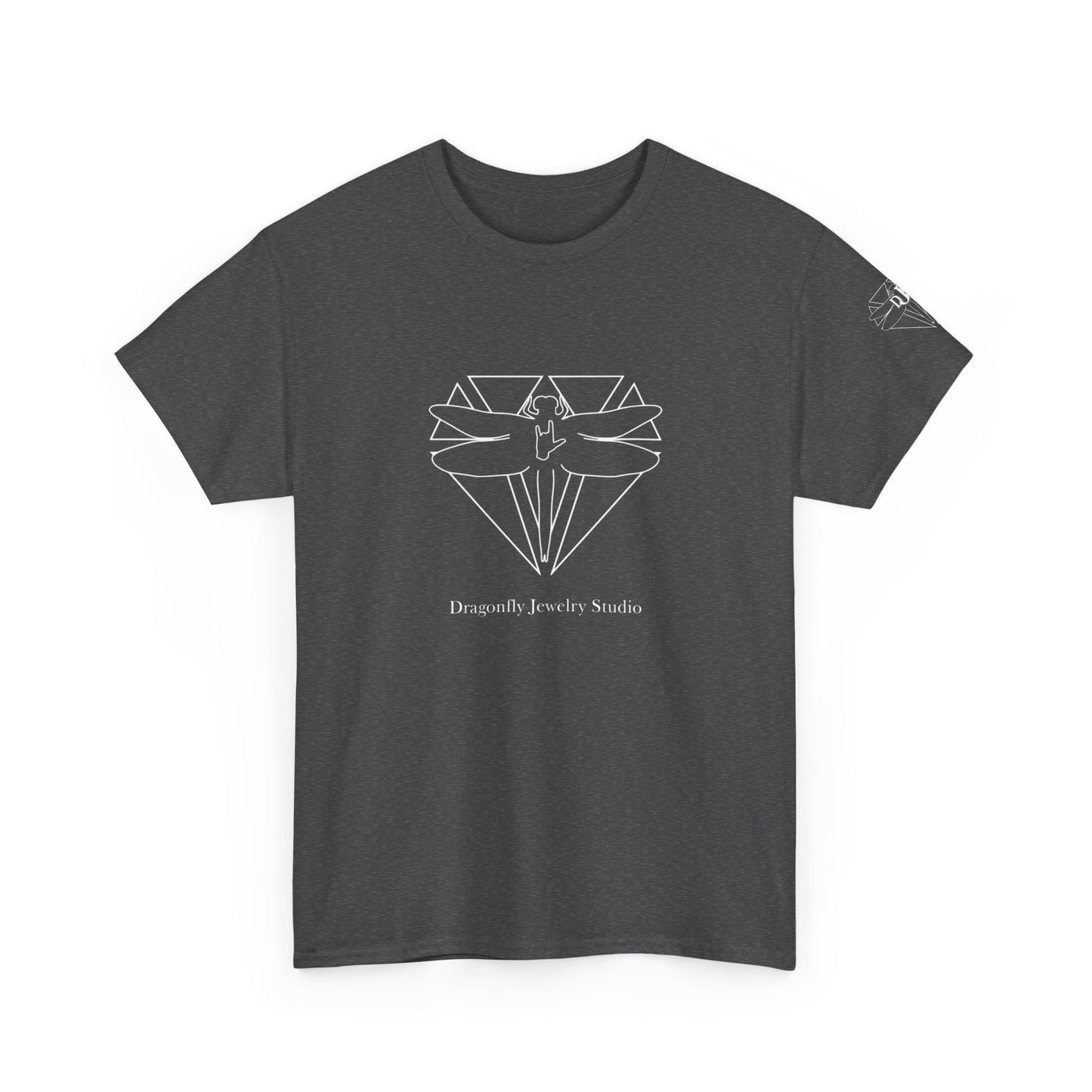 Dragonfly Jewelry Studio's Unisex Heavy Cotton Tee
