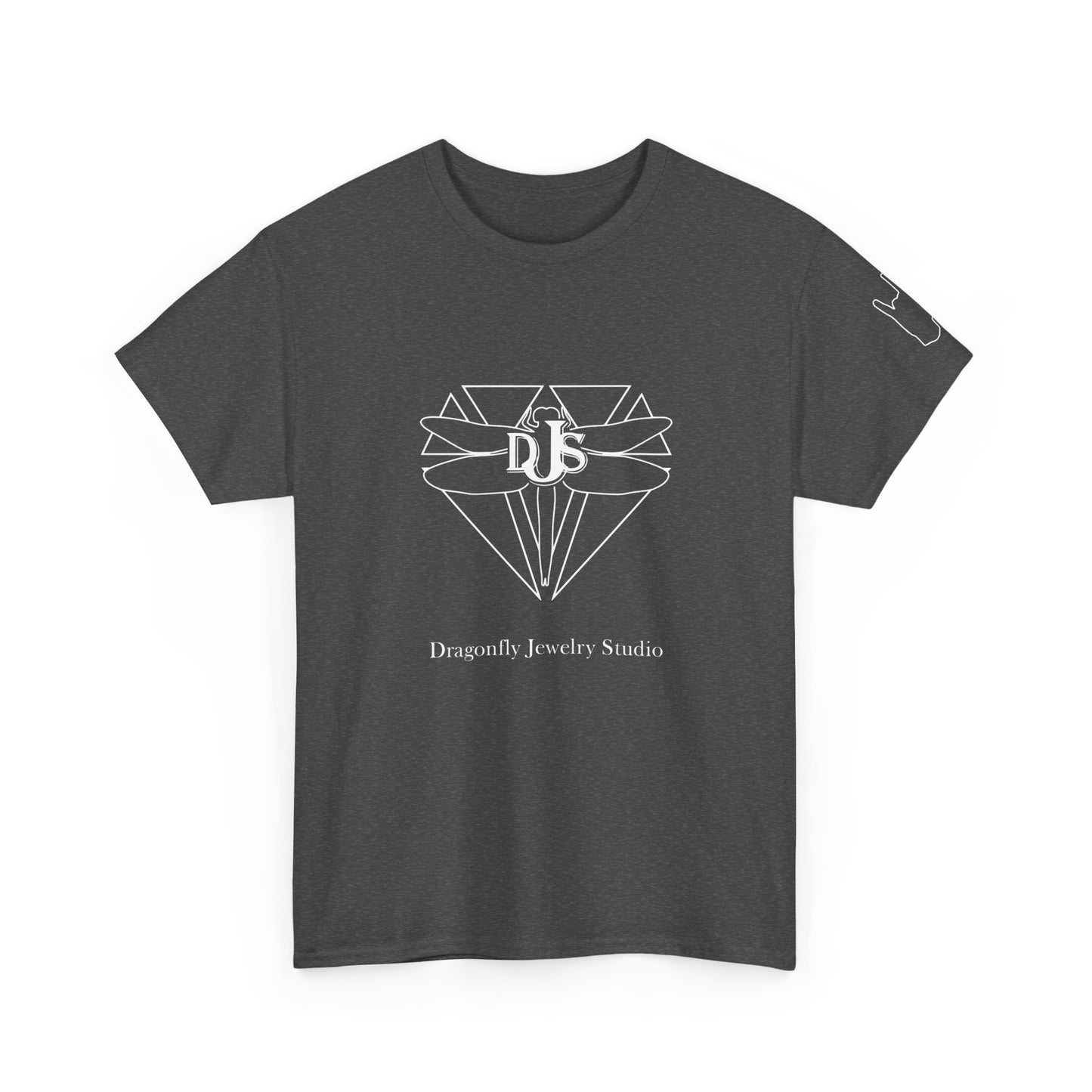 Dragonfly Jewelry Studio's Unisex Heavy Cotton Tee