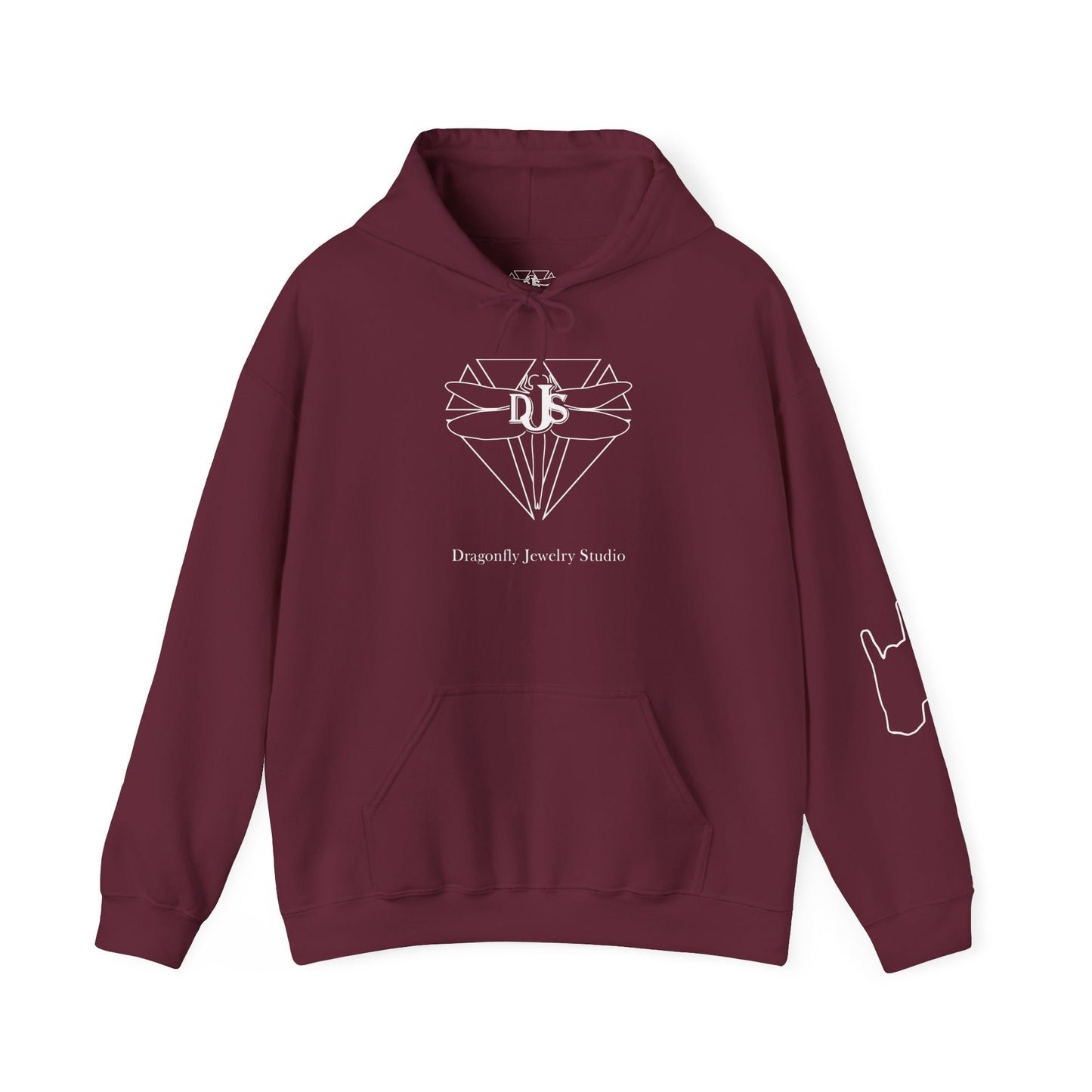 Dragonfly Jewelry Studio's Unisex Hoodie