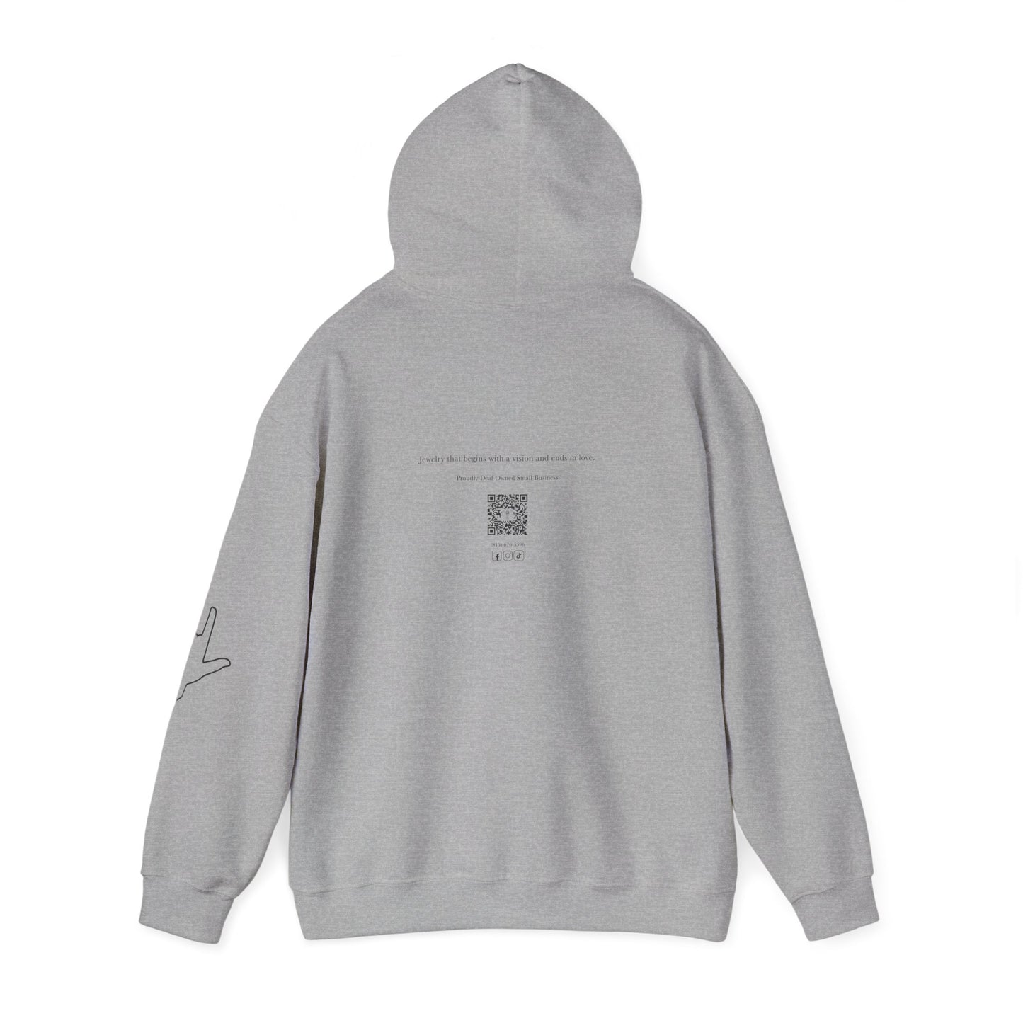 Dragonfly Jewelry Studio's Unisex Hoodie