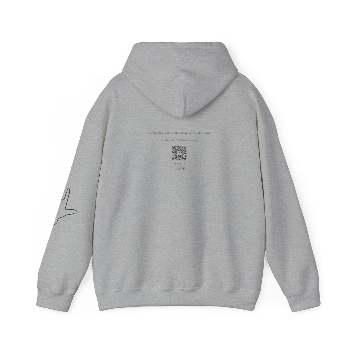 Dragonfly Jewelry Studio's Unisex Hoodie