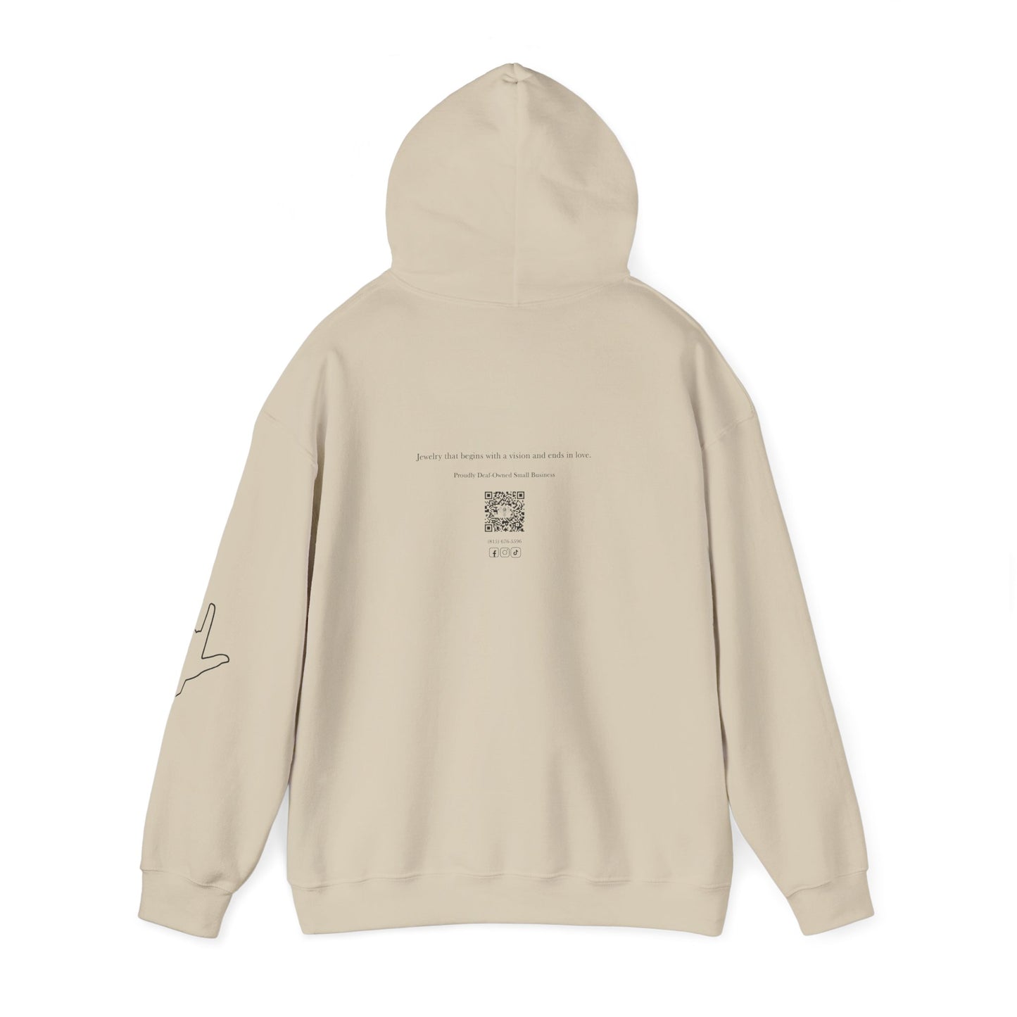 Dragonfly Jewelry Studio's Unisex Hoodie