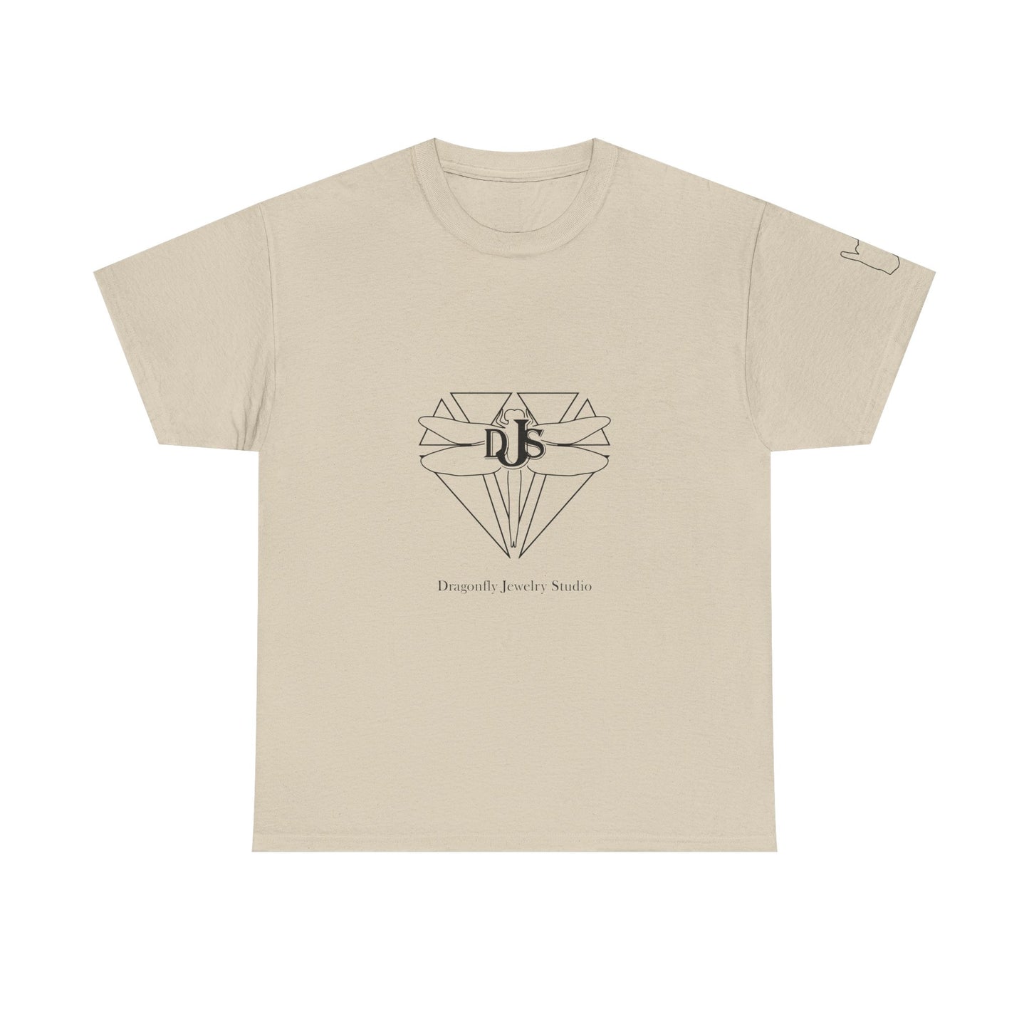 Dragonfly Jewelry Studio's Unisex Heavy Cotton Tee