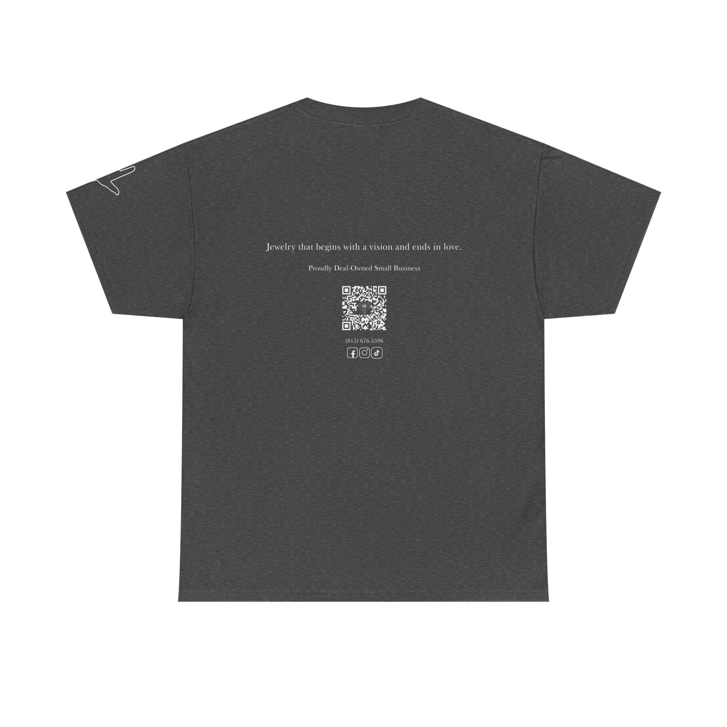 Dragonfly Jewelry Studio's Unisex Heavy Cotton Tee