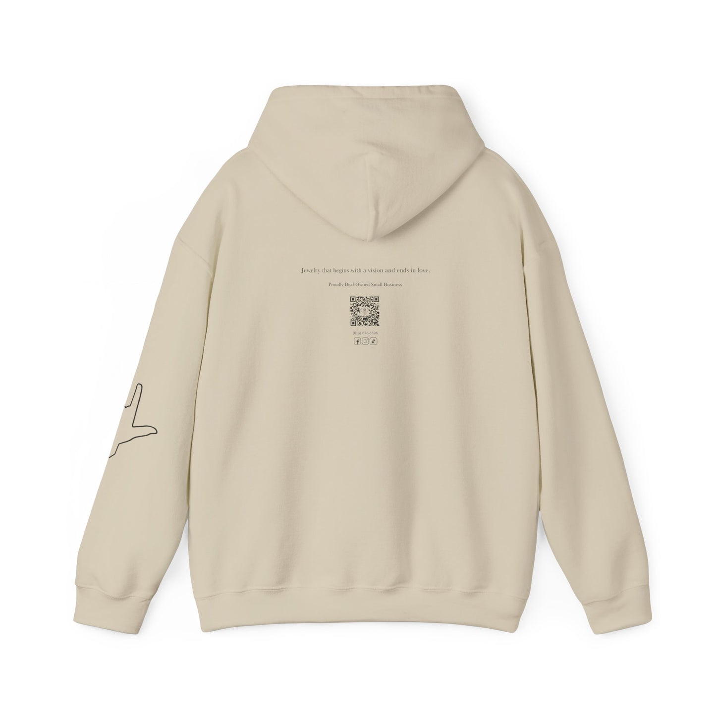 Dragonfly Jewelry Studio's Unisex Hoodie