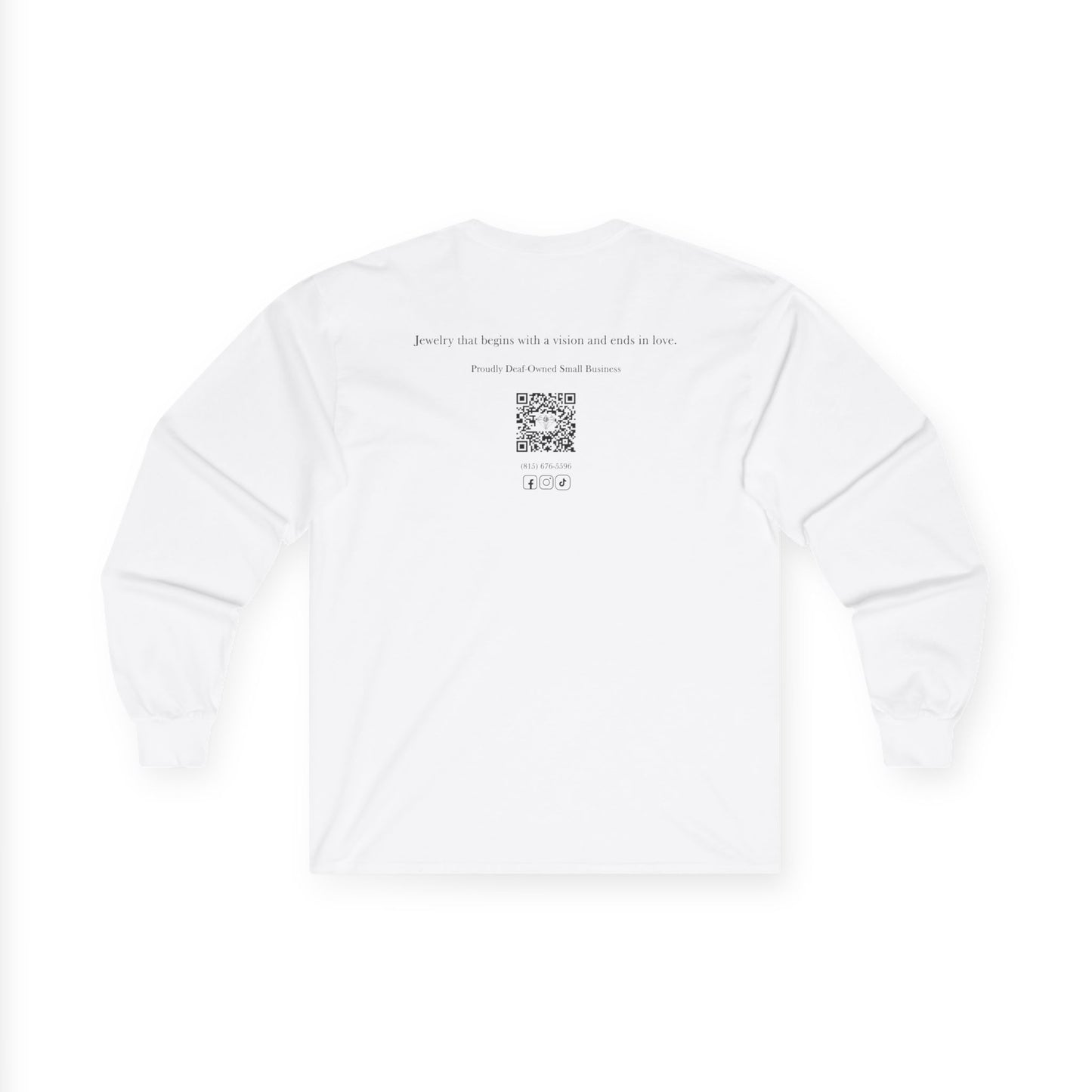 Dragonfly Jewelry Studio's Unisex Long Sleeve Tee