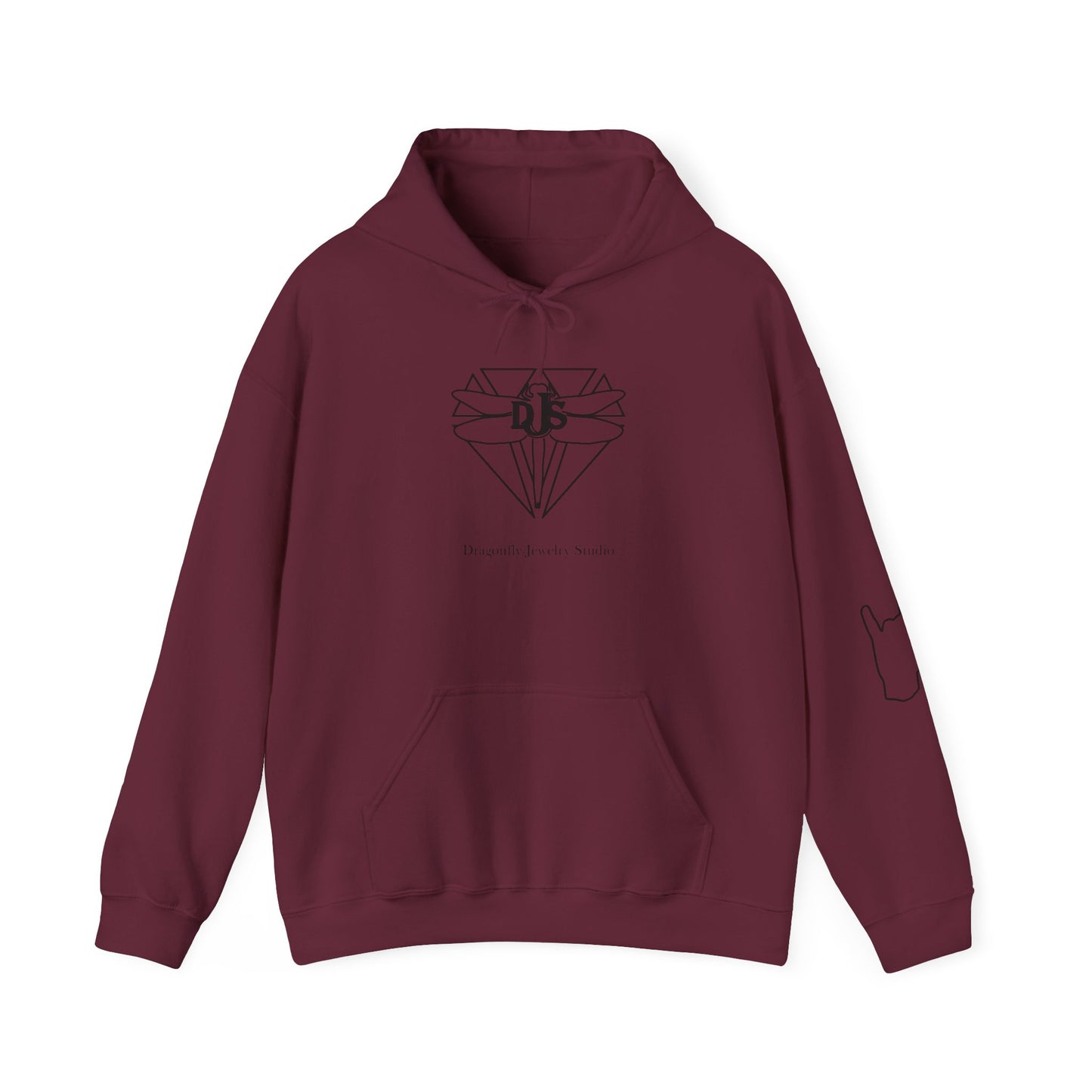 Dragonfly Jewelry Studio's Unisex Hoodie