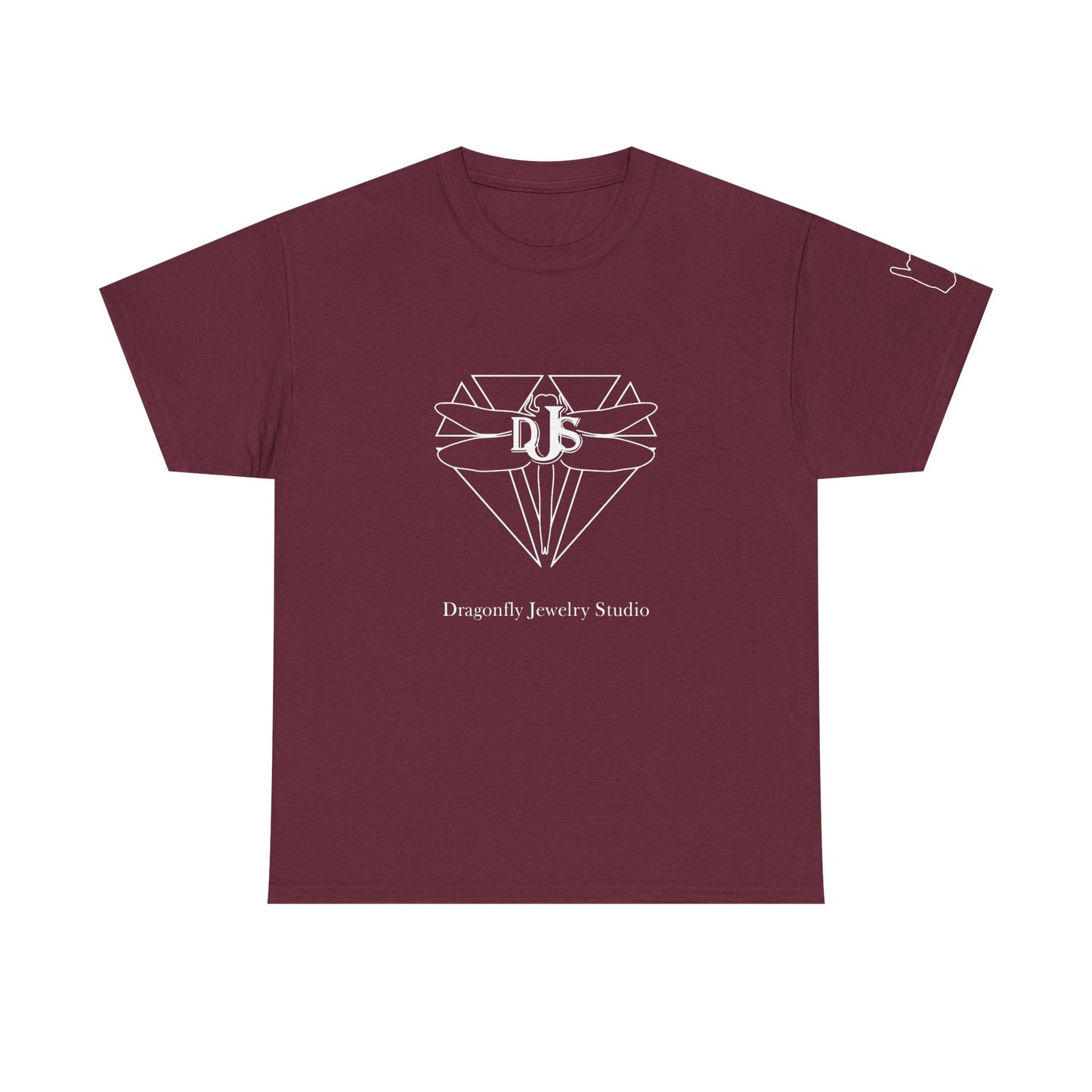 Dragonfly Jewelry Studio's Unisex Heavy Cotton Tee