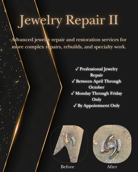 Jewelry Repair II  – In Person