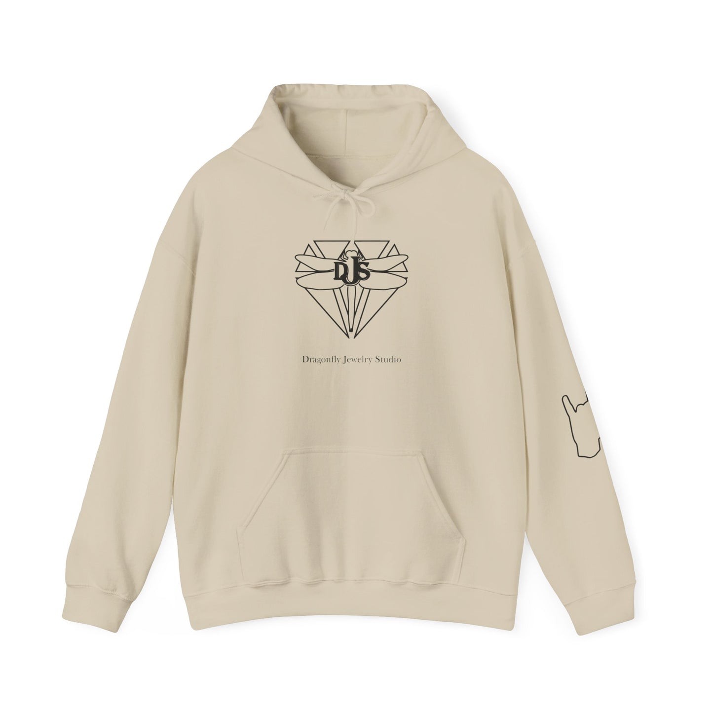 Dragonfly Jewelry Studio's Unisex Hoodie